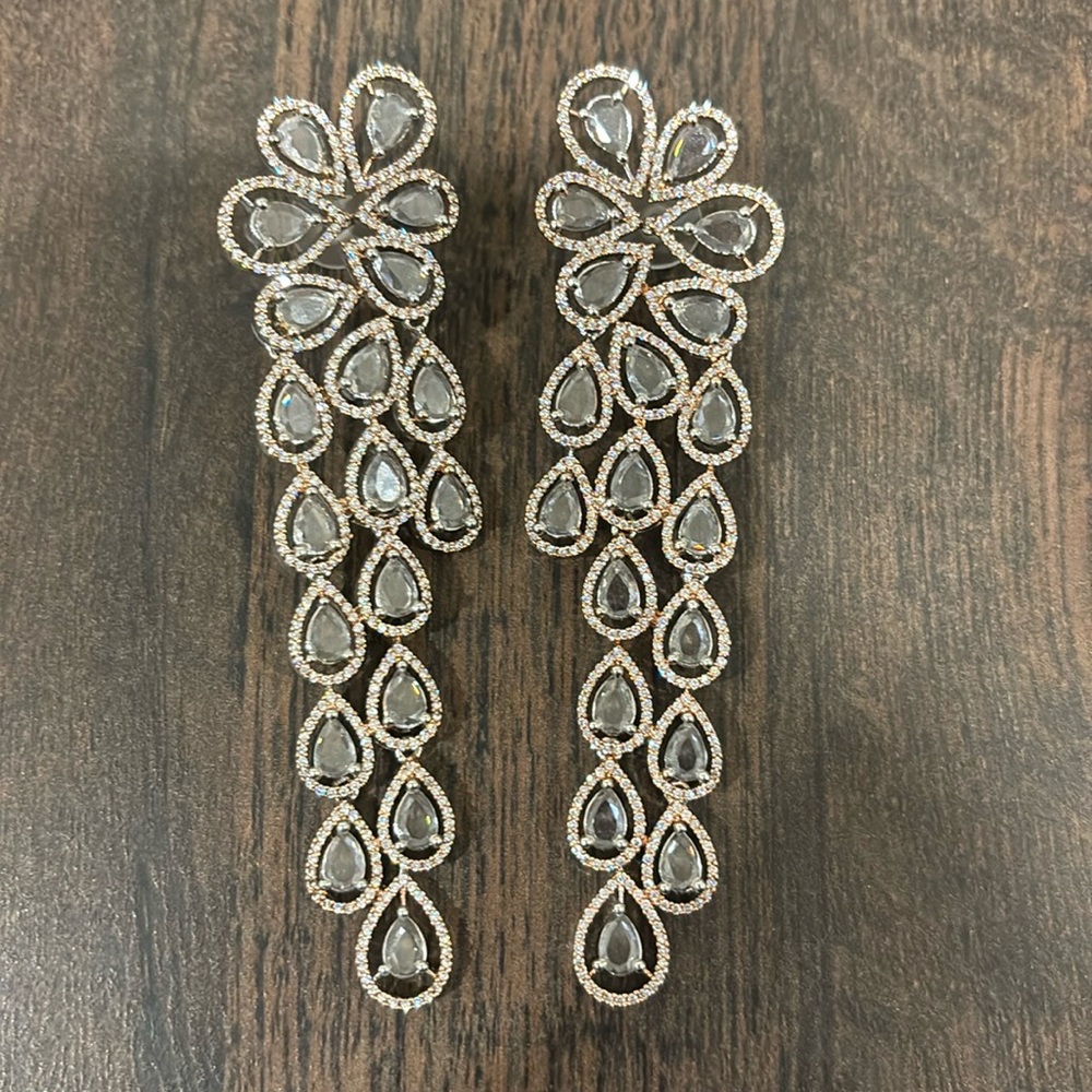 Dangle Jewel Earrings